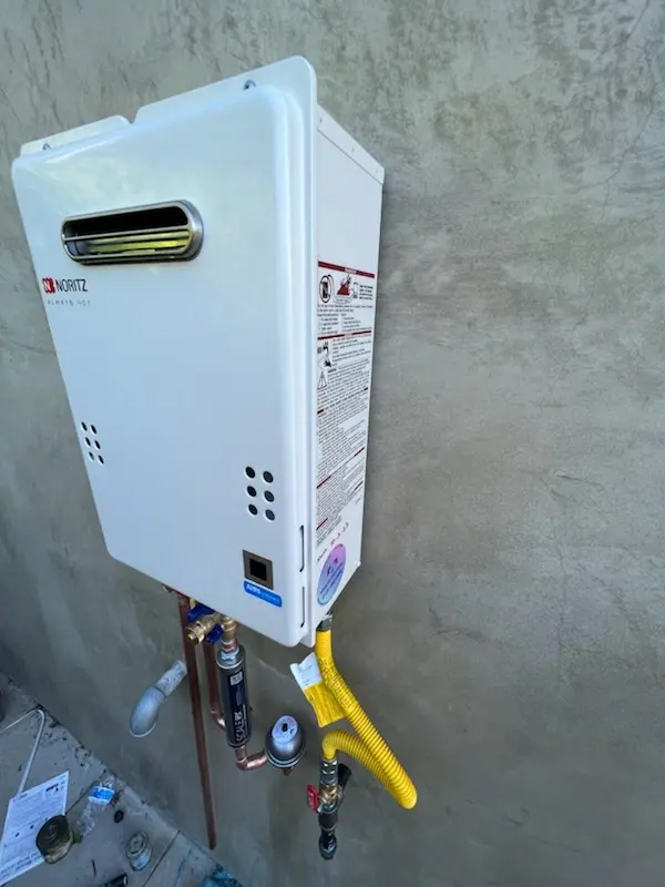 Tankless water heater installation for Lotville homes